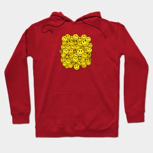 Thousand Smileys Deep Hoodie